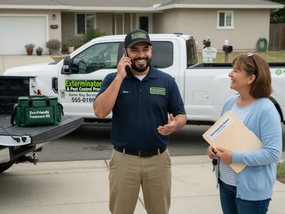 Emergency Pest Control Stafford, OH FAQs